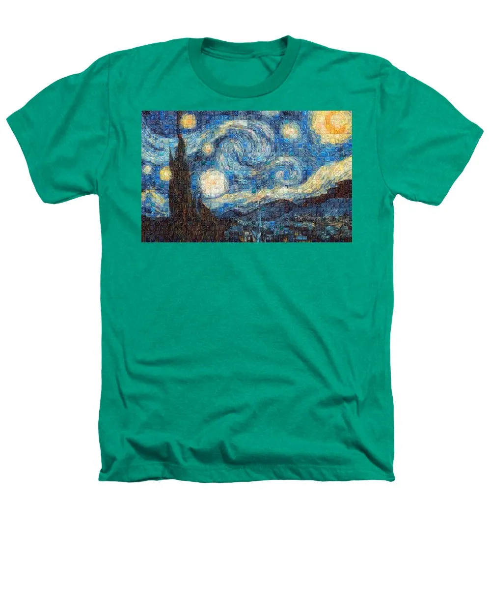 Tribute to Van Gogh - 3 - Heathers T-Shirt