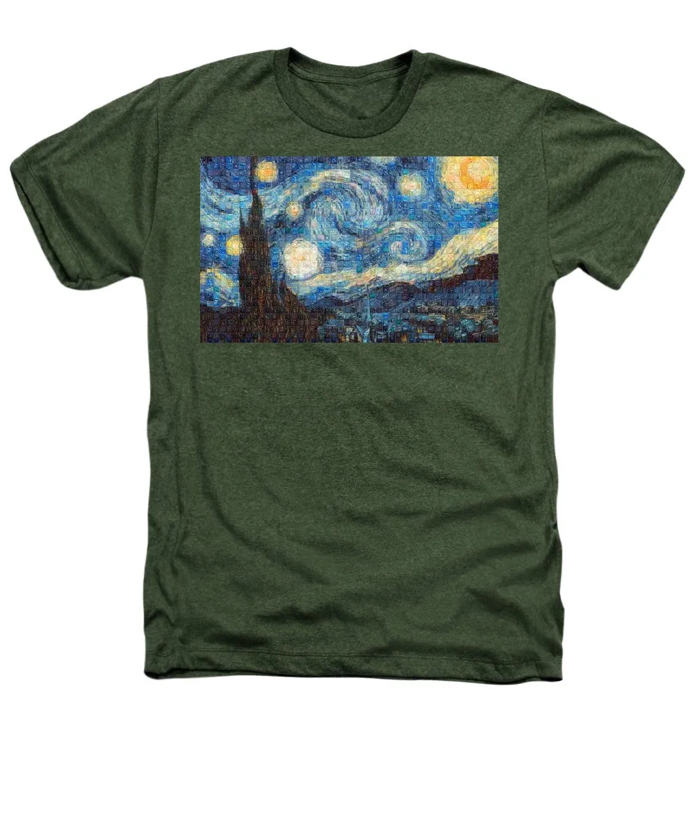 Tribute to Van Gogh - 3 - Heathers T-Shirt