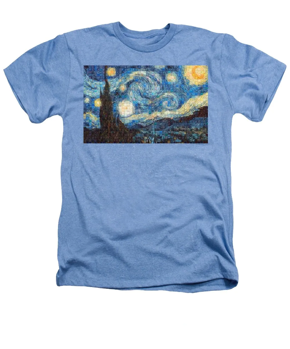 Tribute to Van Gogh - 3 - Heathers T-Shirt