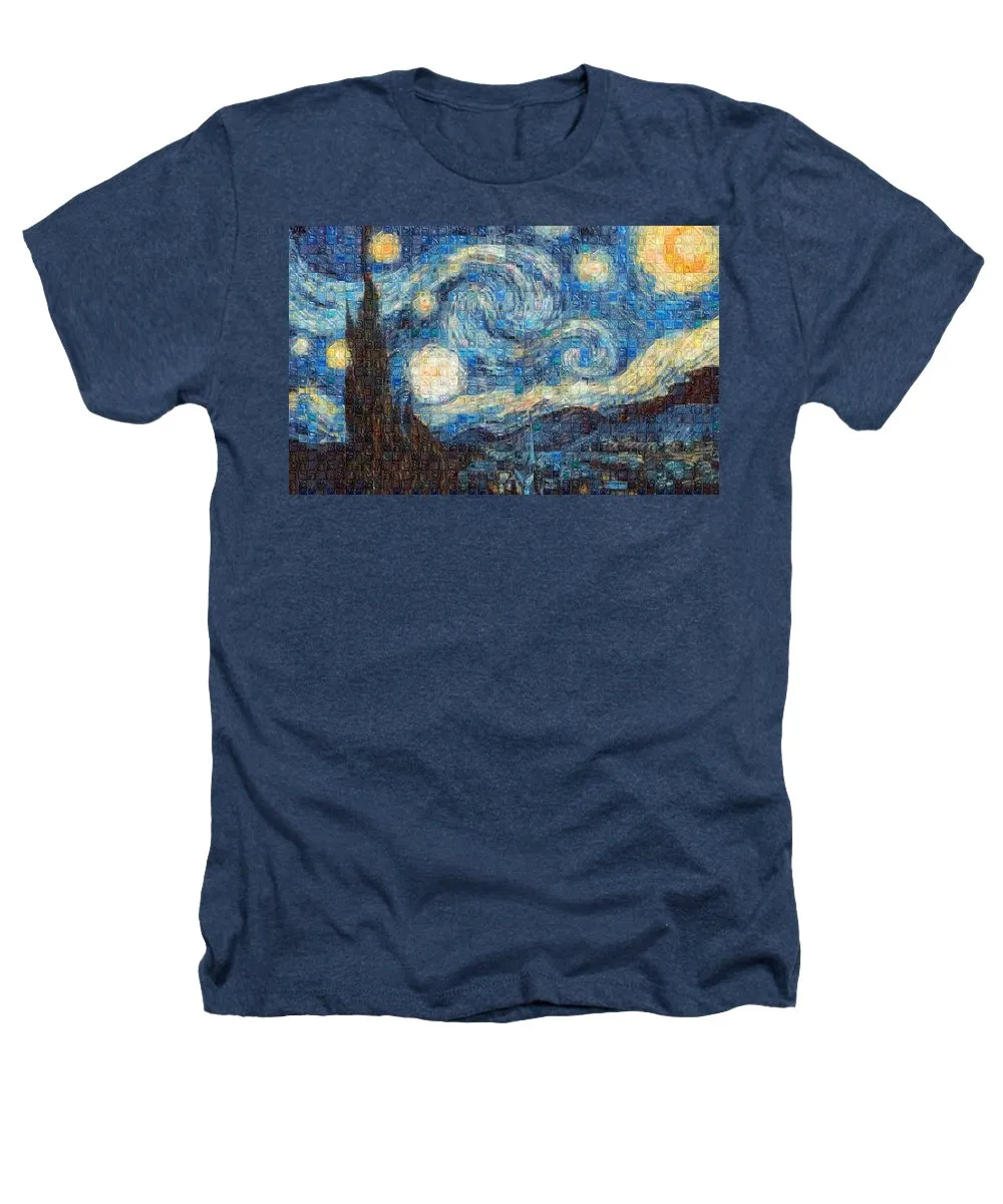 Tribute to Van Gogh - 3 - Heathers T-Shirt