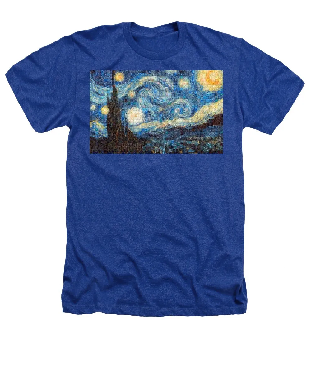 Tribute to Van Gogh - 3 - Heathers T-Shirt