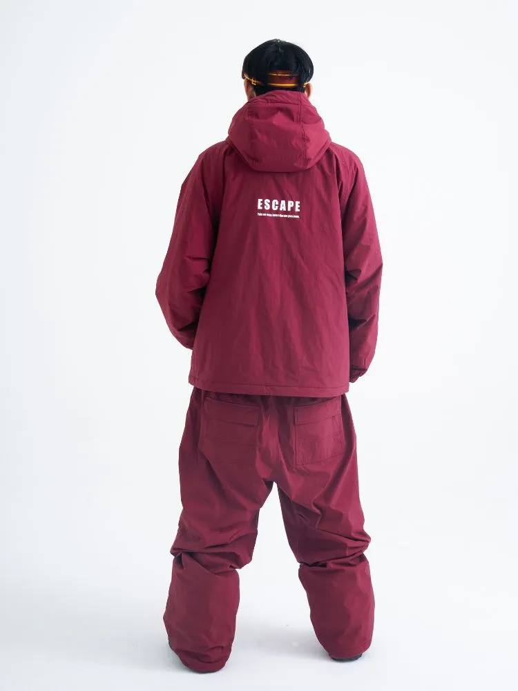 TRICKER Cozy Flame Baggy Snow Suit - Men's