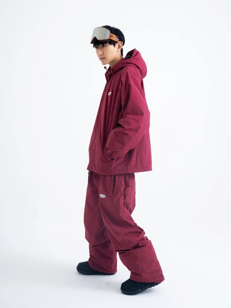 TRICKER Cozy Flame Baggy Snow Suit - Men's