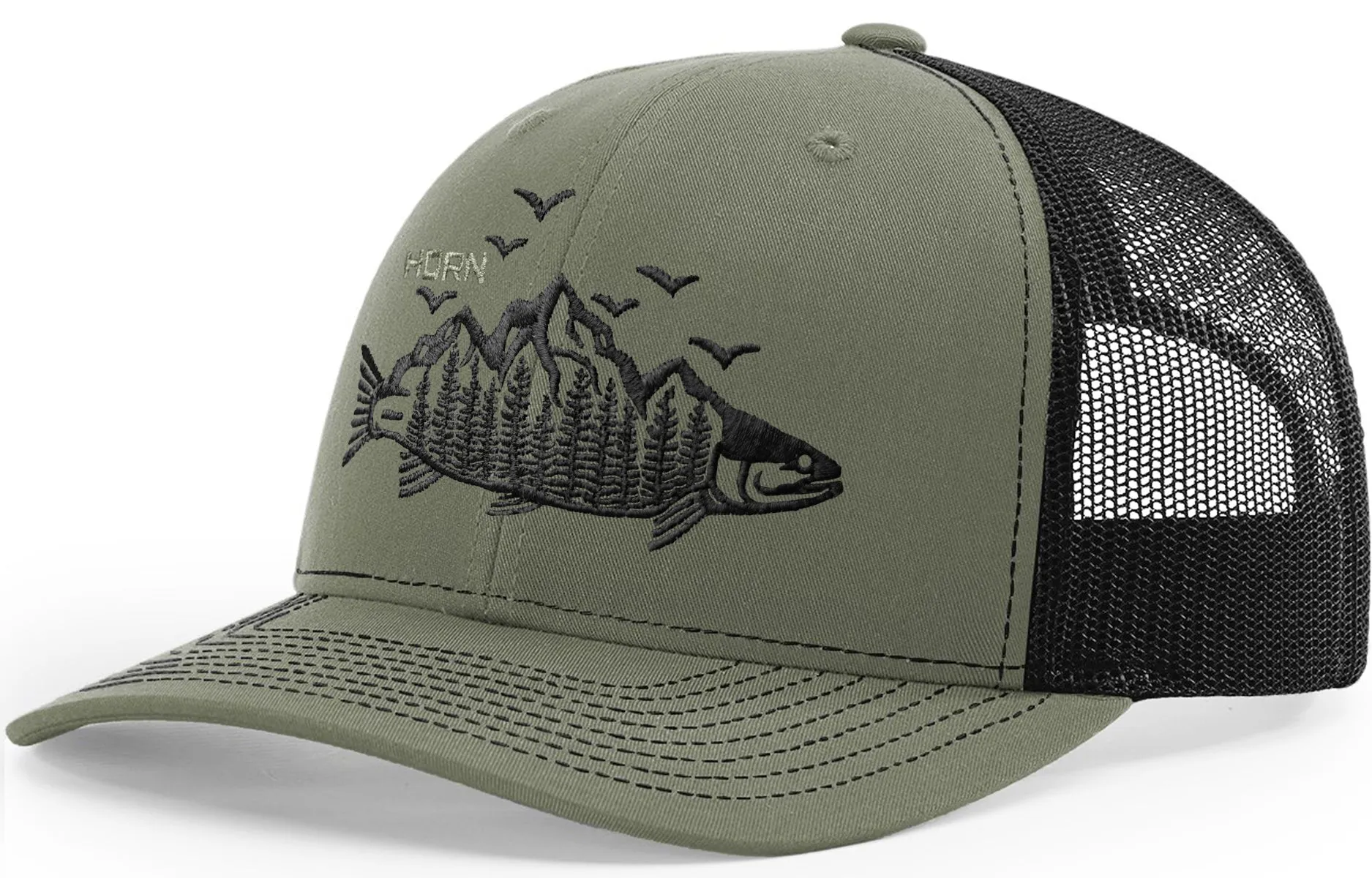 Trout Trucker Hat