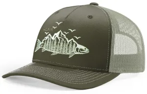 Trout Trucker Hat