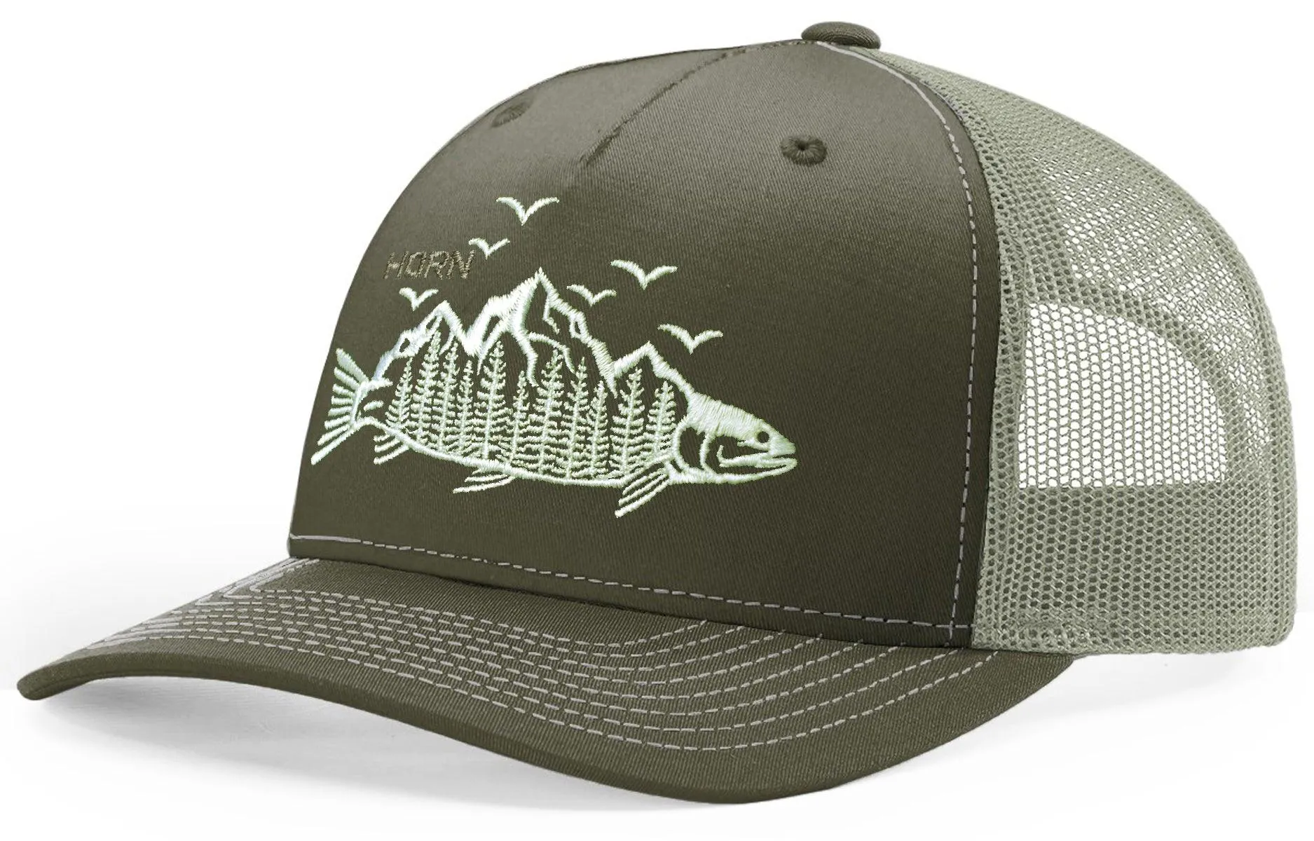 Trout Trucker Hat
