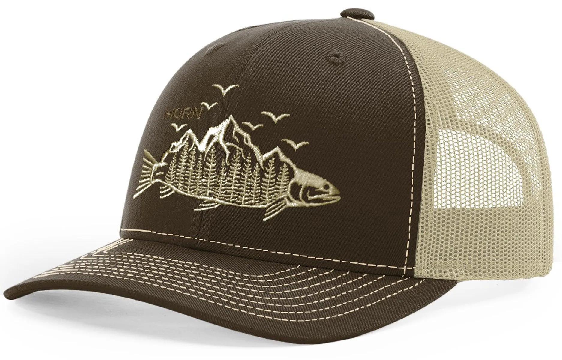 Trout Trucker Hat
