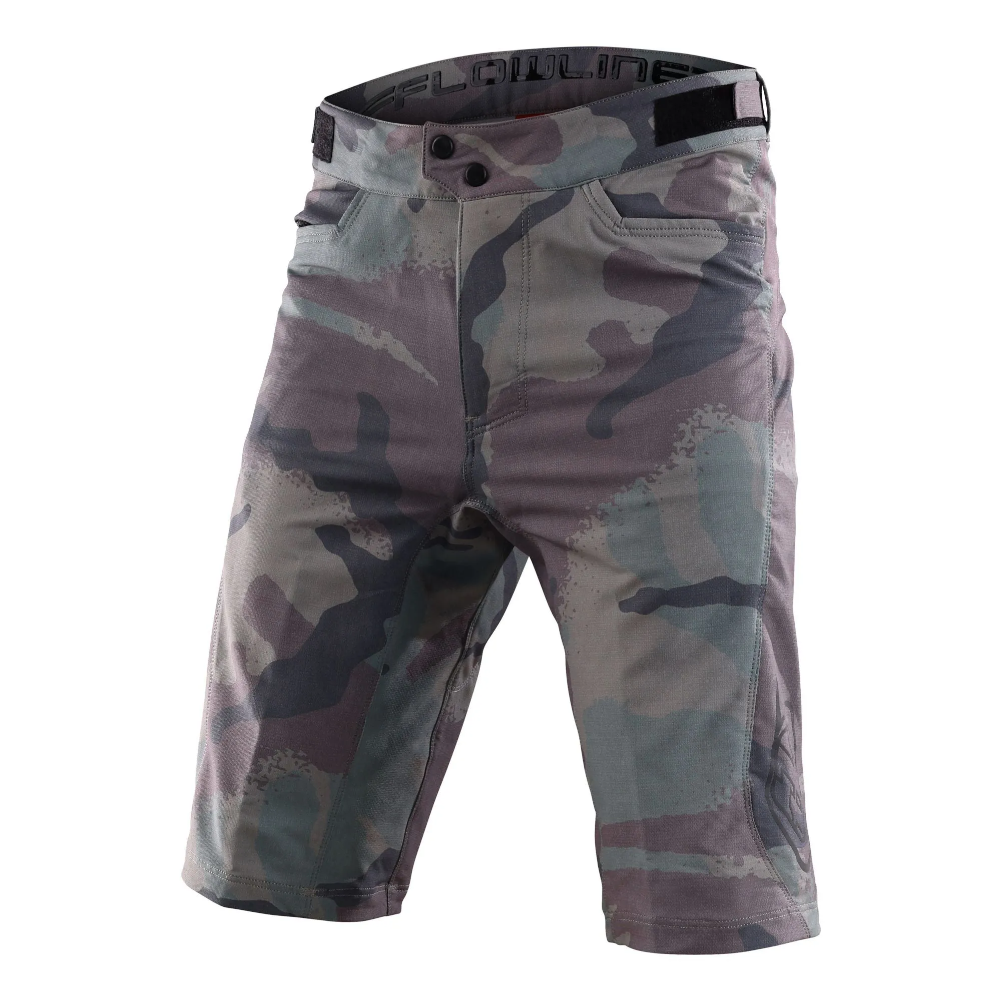 Troy Lee Designs Flowline Short Shell Solid