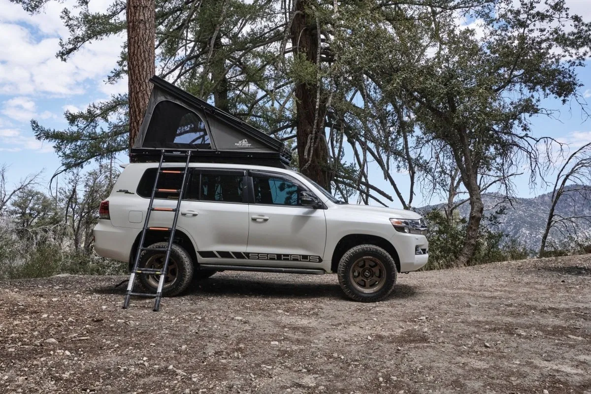 TUFF STUFF | Alpine SixtyOne Aluminum Shell Roof Top Tent