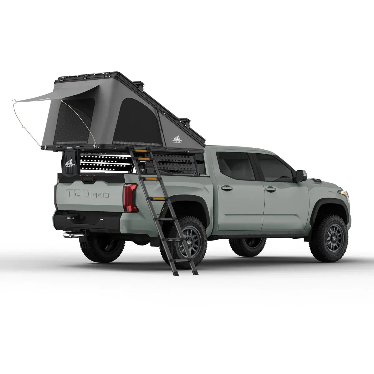 TUFF STUFF | Alpine SixtyOne Aluminum Shell Roof Top Tent