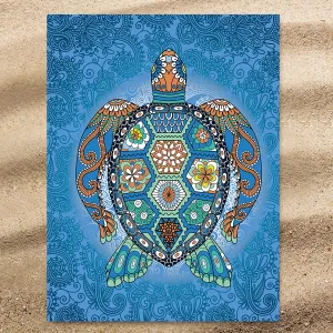 Turtle Totem Jumbo Towel