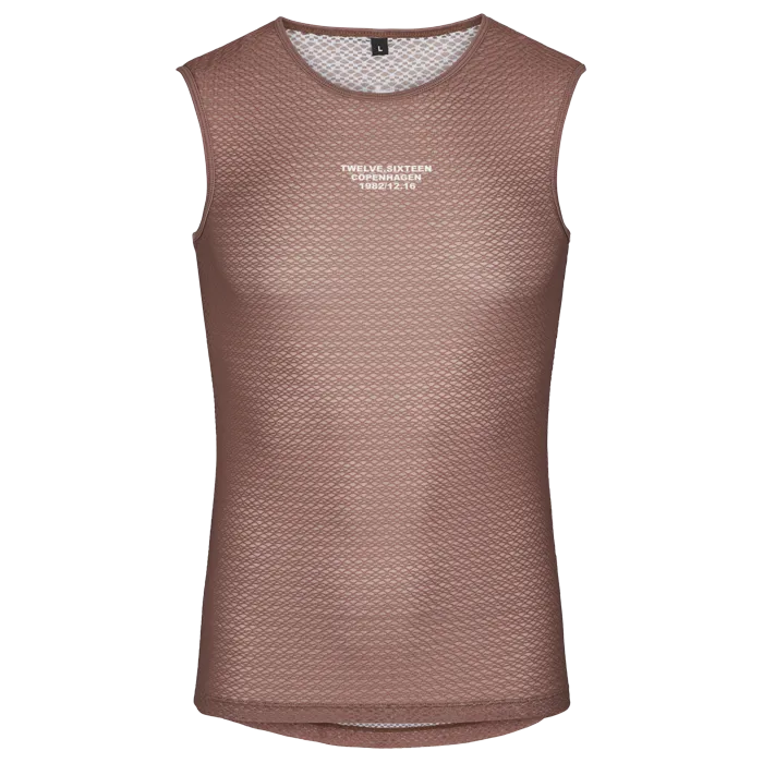 Twelve Sixteen Baselayer Tanktop Brown
