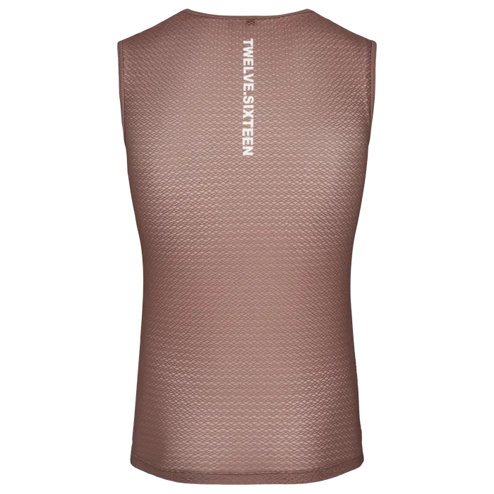 Twelve Sixteen Baselayer Tanktop Brown