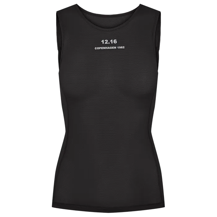 Twelve Sixteen Cykelundertrøje Tank Sort Kvinder