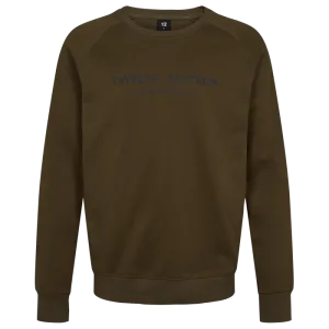 Twelve Sixteen Sweatshirt Flaske Grøn 100% Bomuld