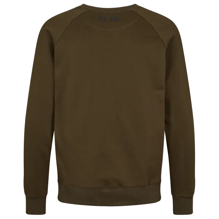 Twelve Sixteen Sweatshirt Flaske Grøn 100% Bomuld