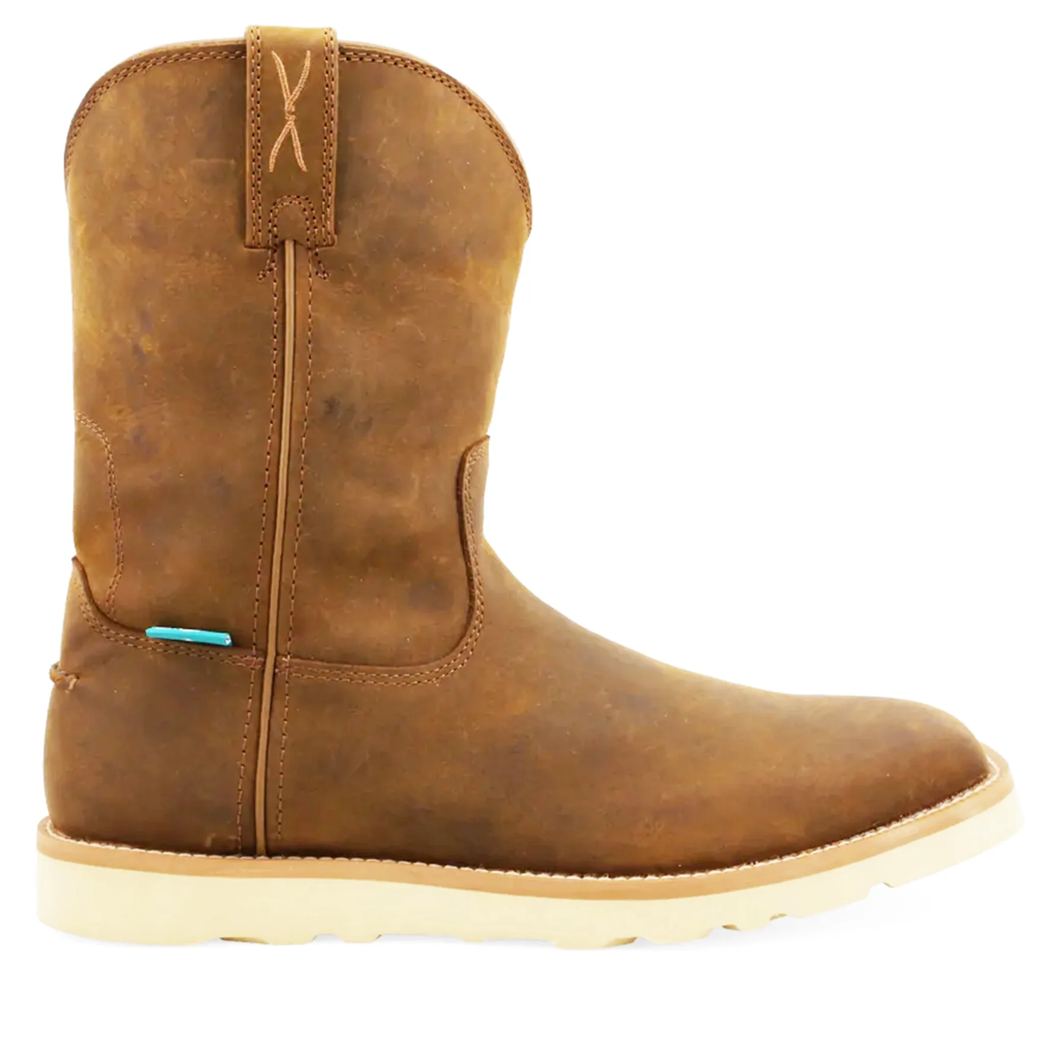 Twisted X Men's 10" Pull-On Wedge Sole Work Boot