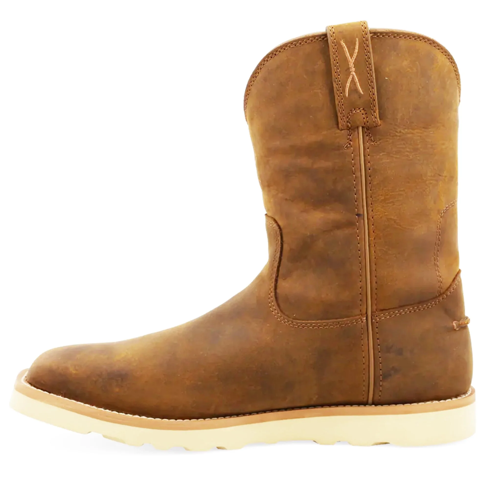 Twisted X Men's 10" Pull-On Wedge Sole Work Boot