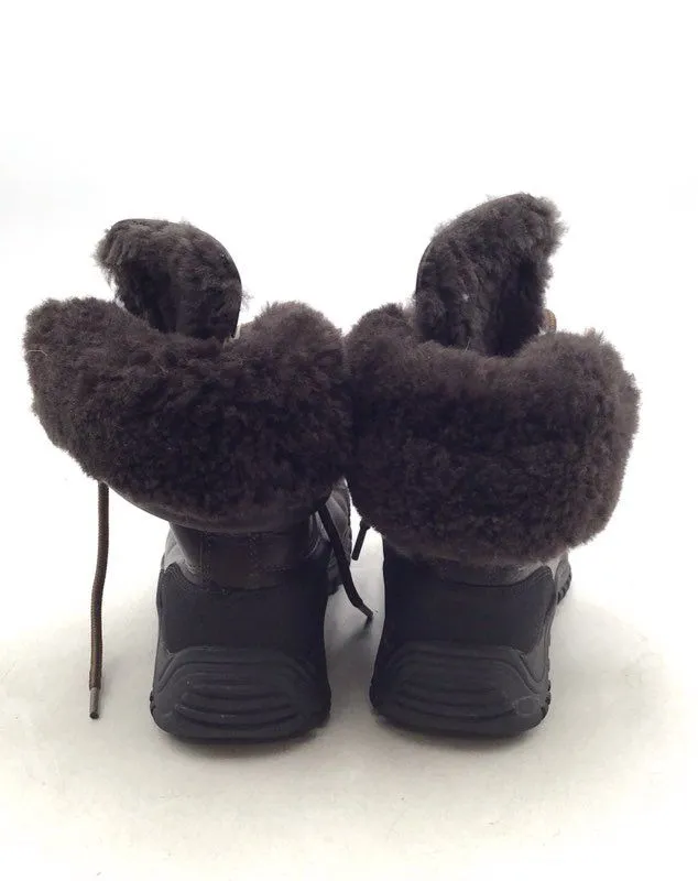 Ugg Women's Australia Adirondack Brown Snow Boots - Size 9