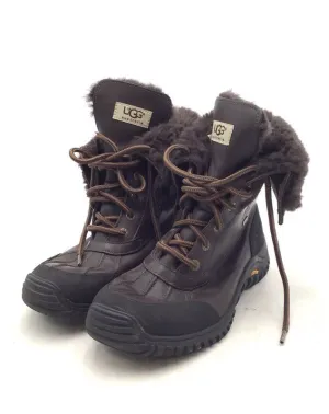 Ugg Women's Australia Adirondack Brown Snow Boots - Size 9