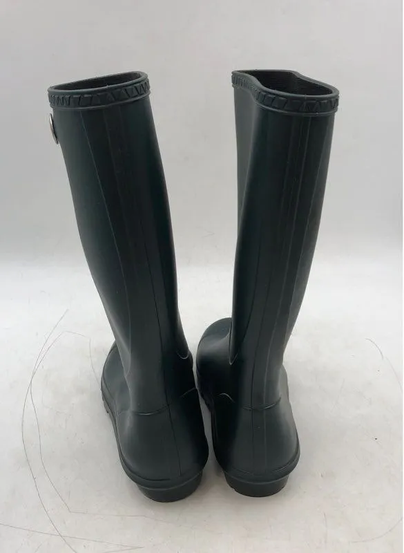 UGG Women's Black Rain Boots - Size 9