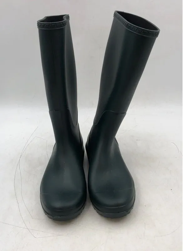UGG Women's Black Rain Boots - Size 9