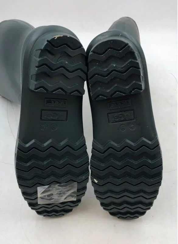 UGG Women's Black Rain Boots - Size 9