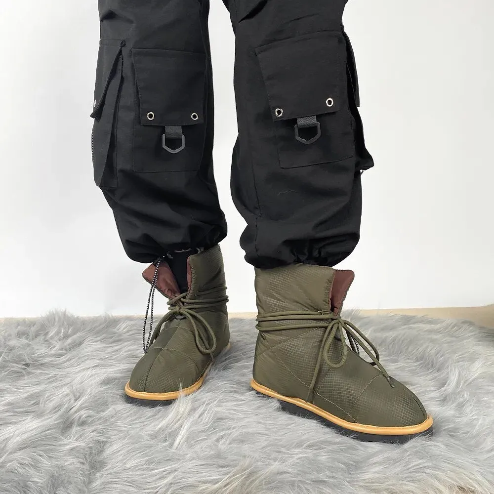 Ullia Padded Ankle Boots