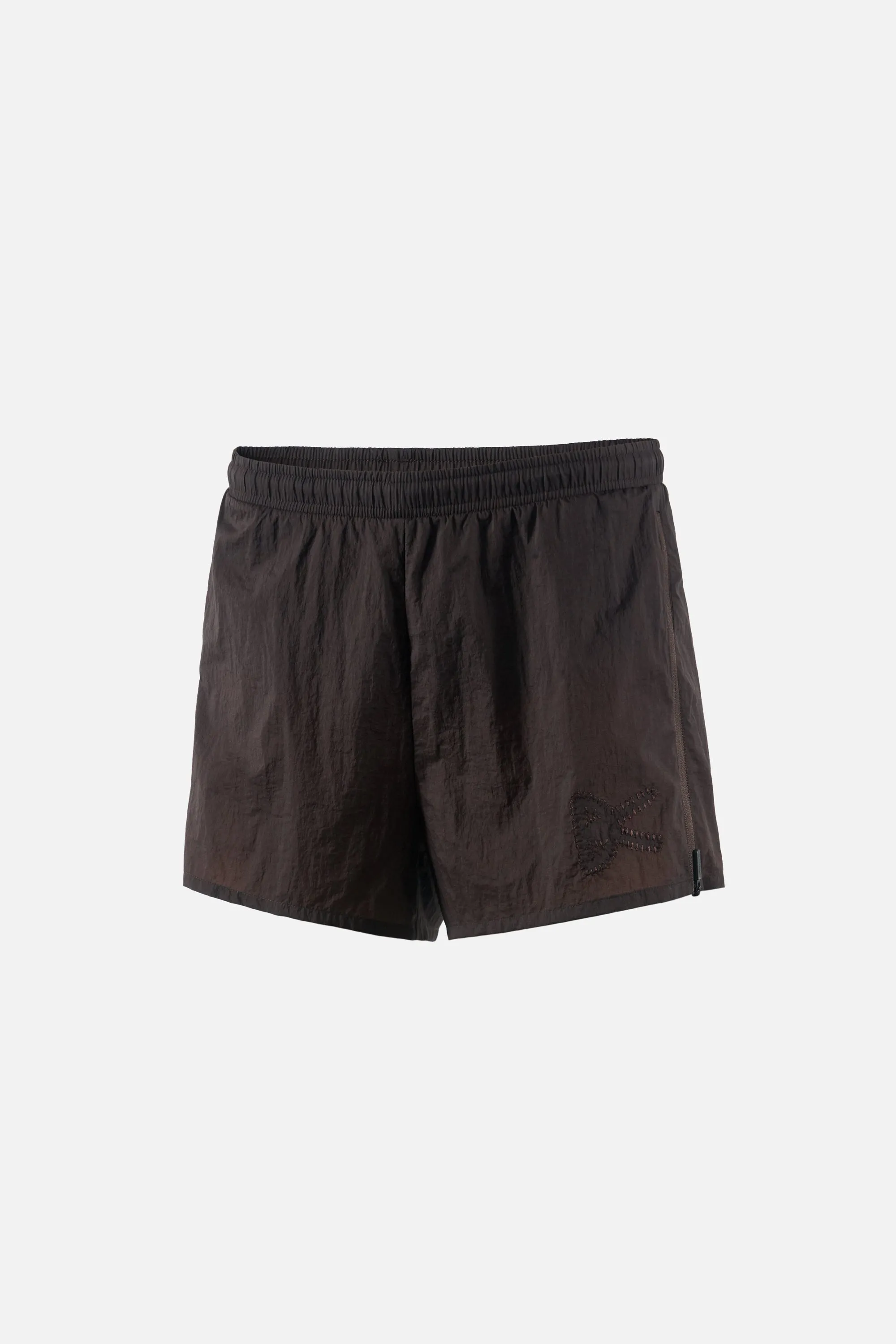 Ultralight Zippered Hiking Shorts, Cacao