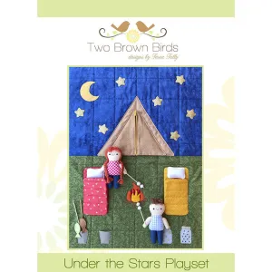 Under the Stars Playset Pattern