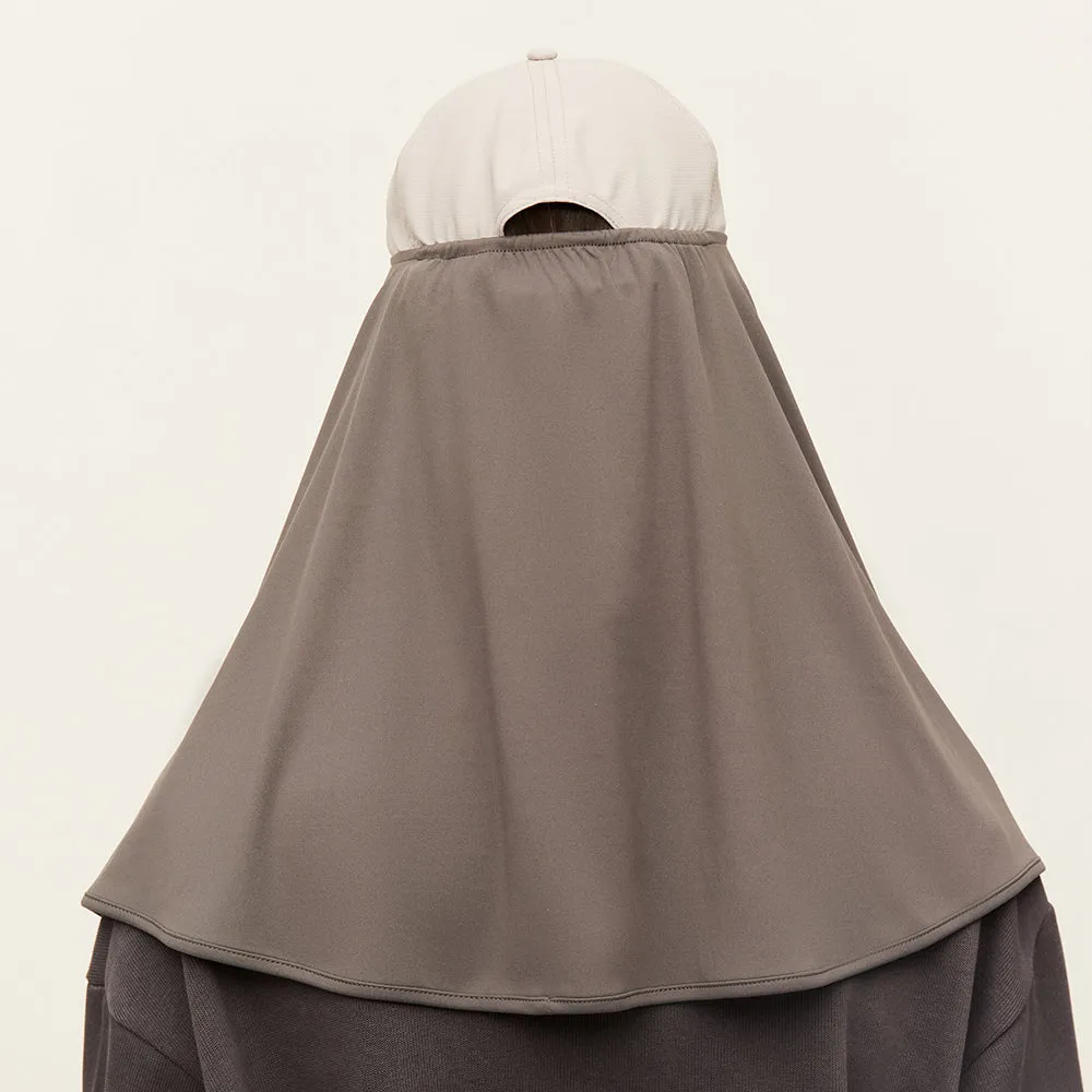 Unisex Hat Drape UPF 50  Sun Protection Neck Flap Face Cover Adjustable Size
