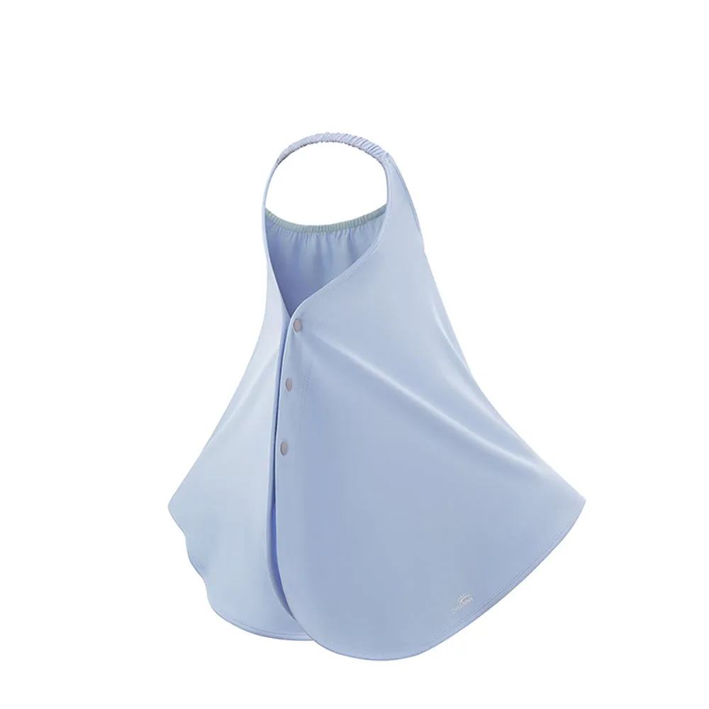 Unisex Hat Drape UPF 50  Sun Protection Neck Flap Face Cover Adjustable Size