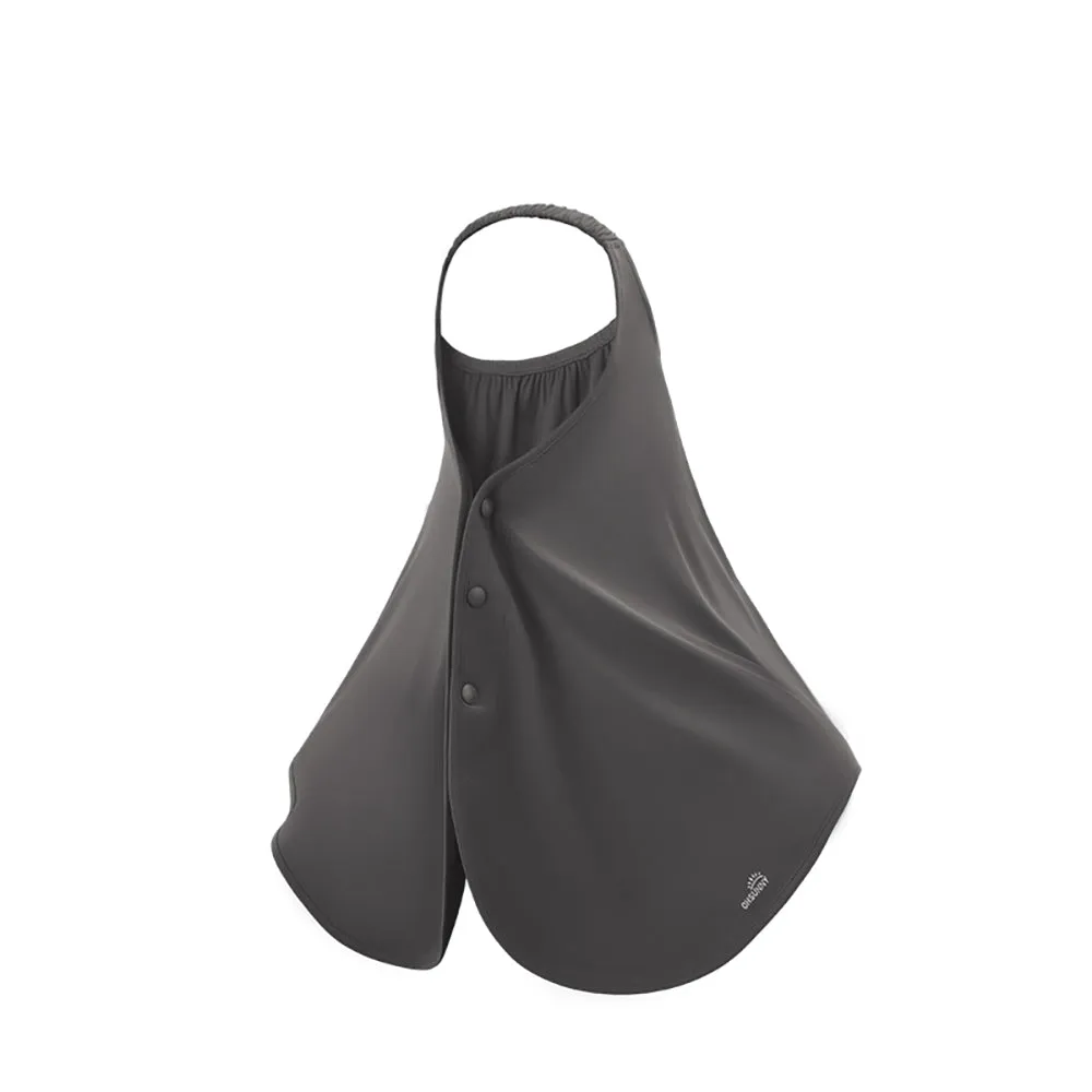 Unisex Hat Drape UPF 50  Sun Protection Neck Flap Face Cover Adjustable Size