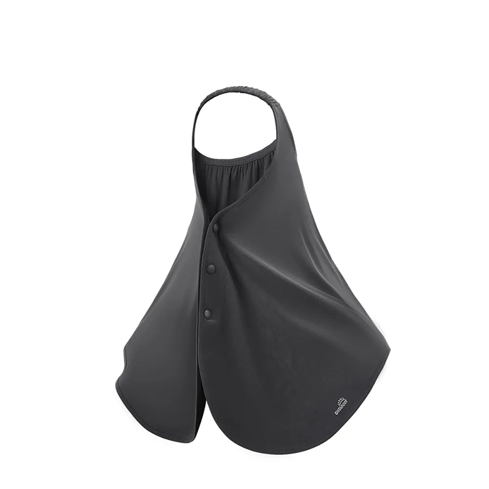 Unisex Hat Drape UPF 50  Sun Protection Neck Flap Face Cover Adjustable Size