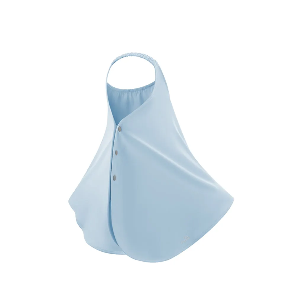 Unisex Hat Drape UPF 50  Sun Protection Neck Flap Face Cover Adjustable Size