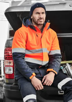 Unisex Hi Vis Antarctic Softshell Jacket XXS / Yellow/Navy