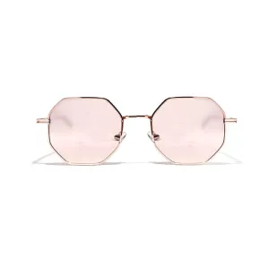 Unisex Retro Polygon Sunglasses