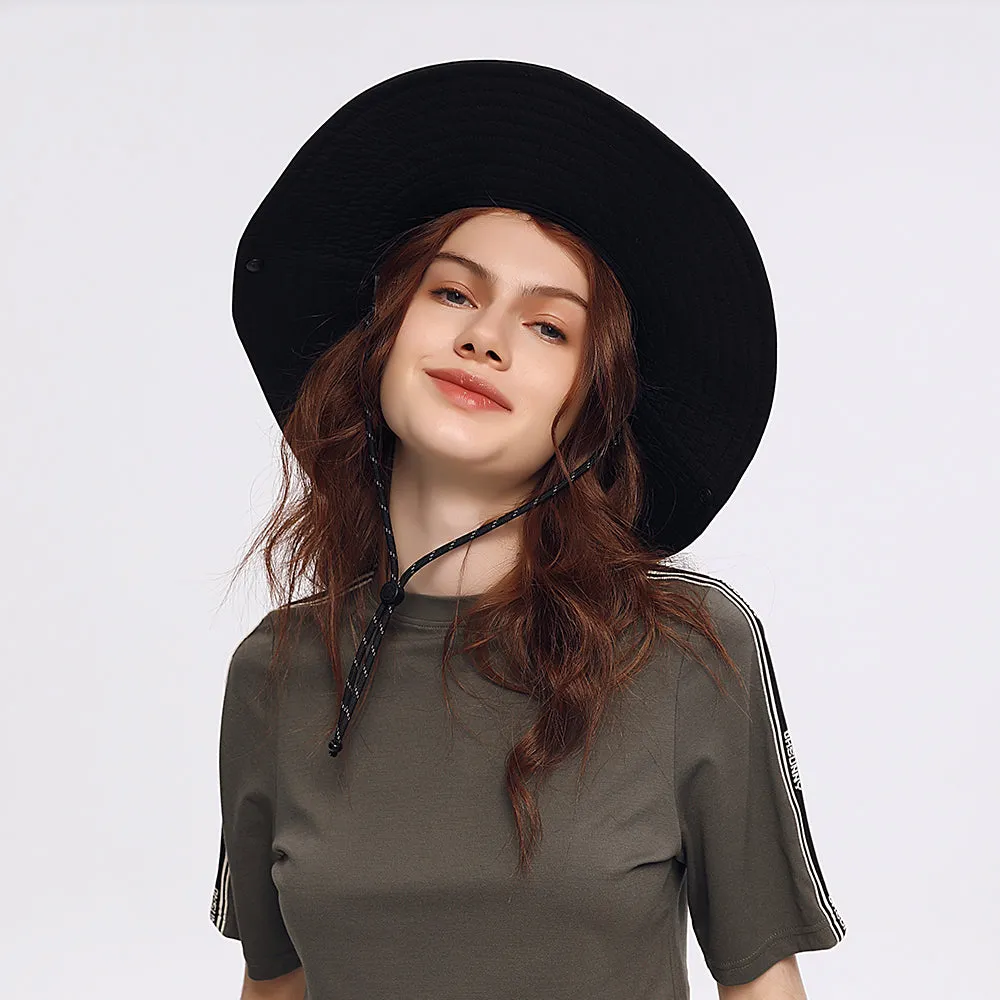 Unisex Summer Travel Bucket Hats Fisherman Caps UPF 50 