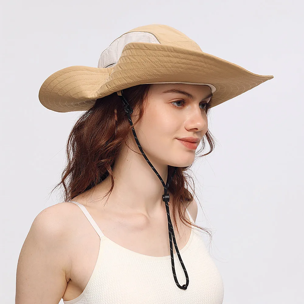 Unisex Summer Travel Bucket Hats Fisherman Caps UPF 50 