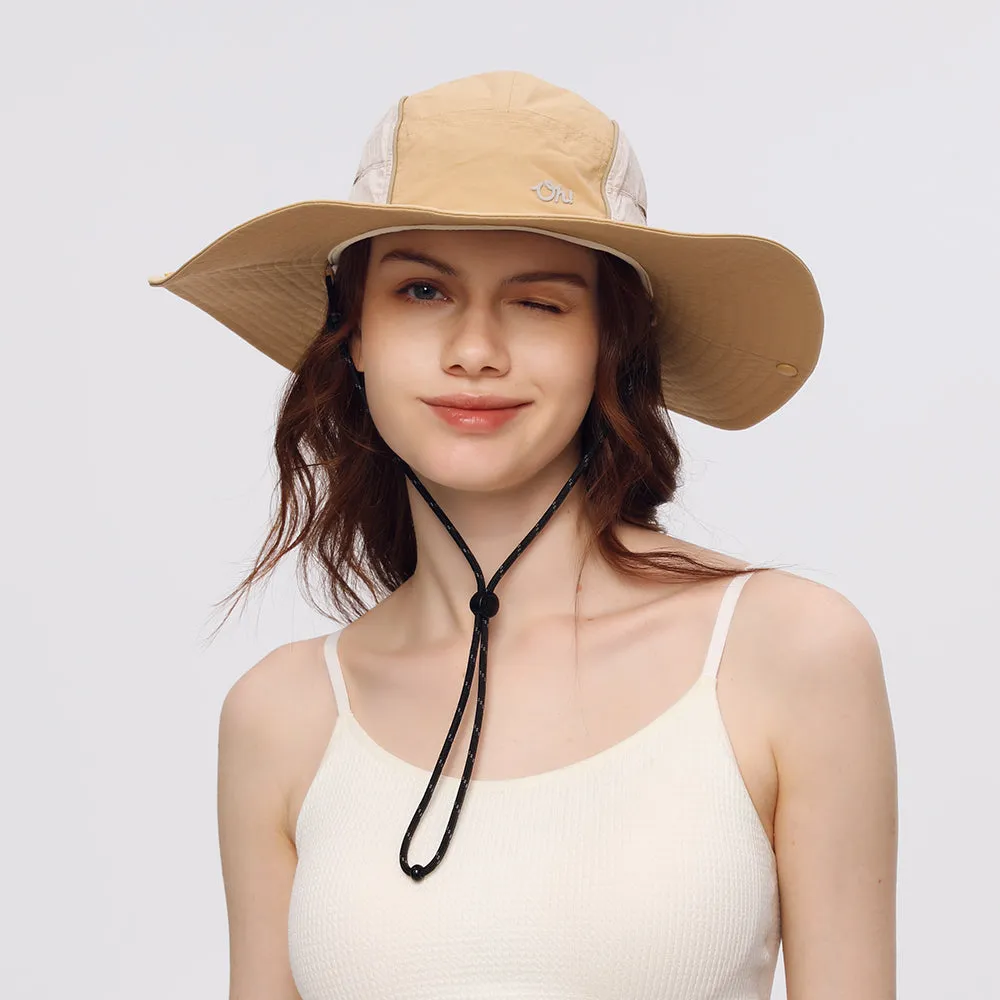 Unisex Summer Travel Bucket Hats Fisherman Caps UPF 50 