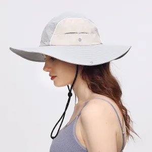 Unisex Summer Travel Bucket Hats Fisherman Caps UPF 50 