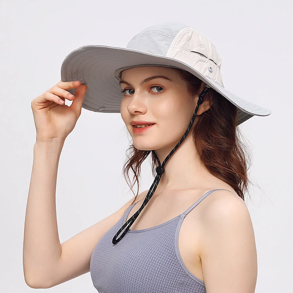 Unisex Summer Travel Bucket Hats Fisherman Caps UPF 50 