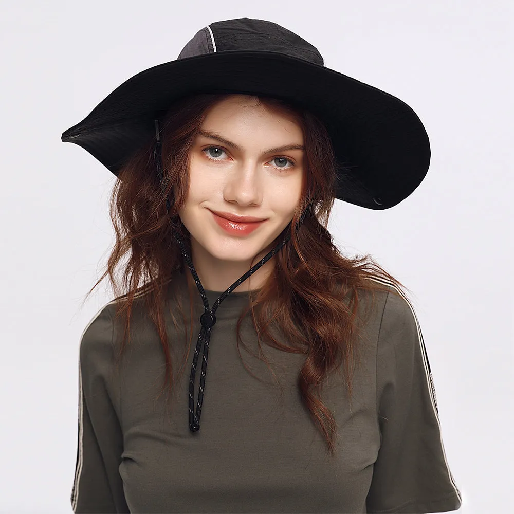 Unisex Summer Travel Bucket Hats Fisherman Caps UPF 50 