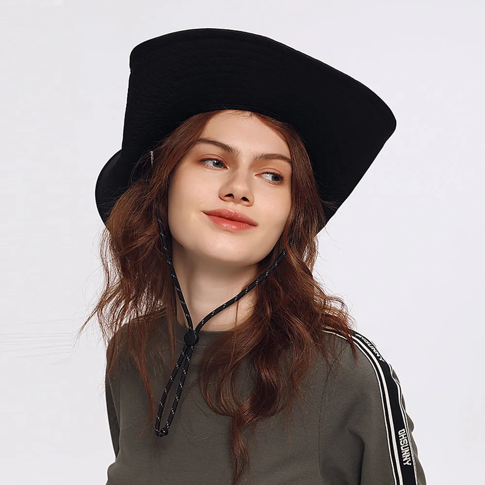 Unisex Summer Travel Bucket Hats Fisherman Caps UPF 50 