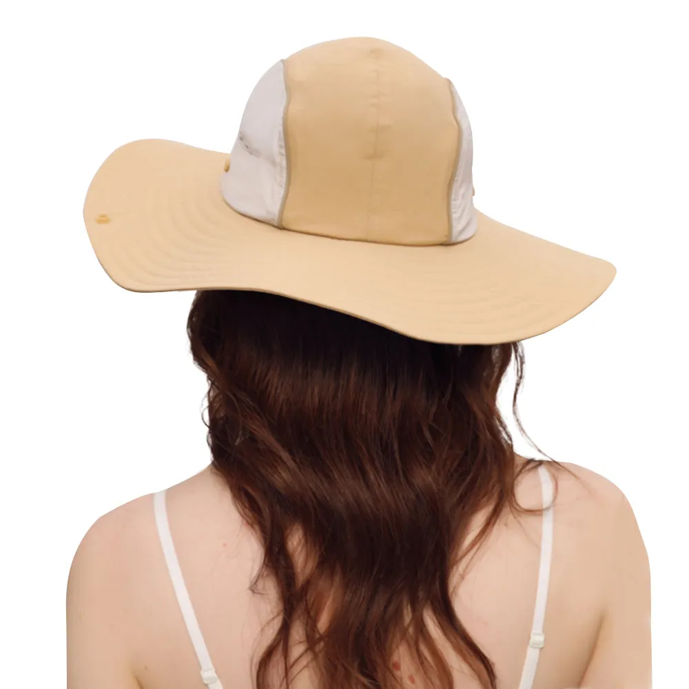 Unisex Summer Travel Bucket Hats Fisherman Caps UPF 50 