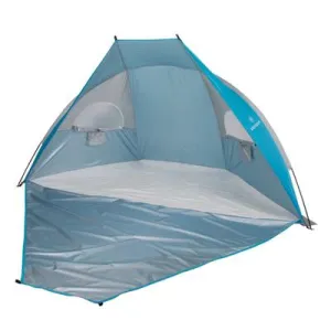 UPF 50  Beach Cabana with Zippered Door in Sand
