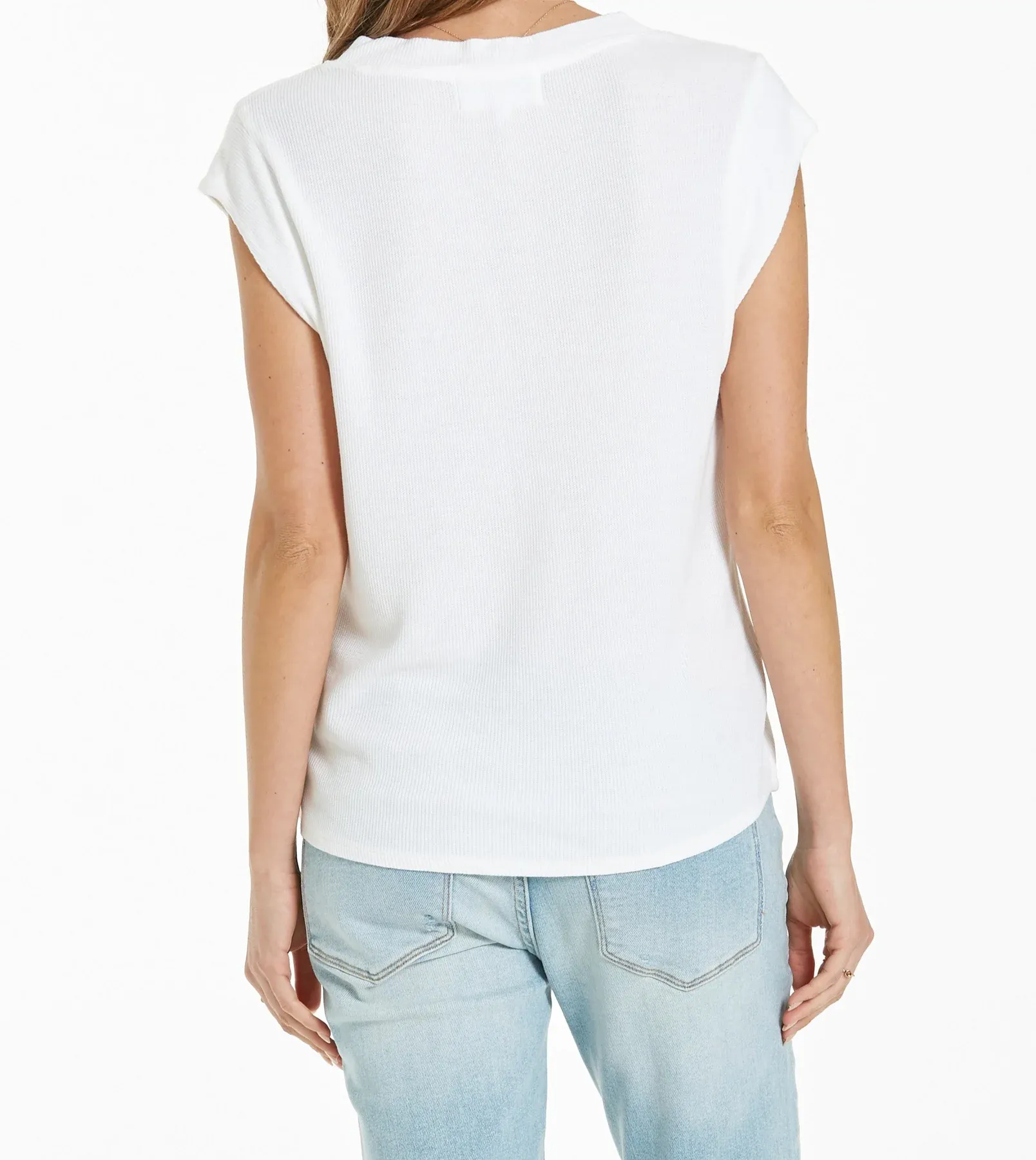 Uri Thermal V-Neck Top