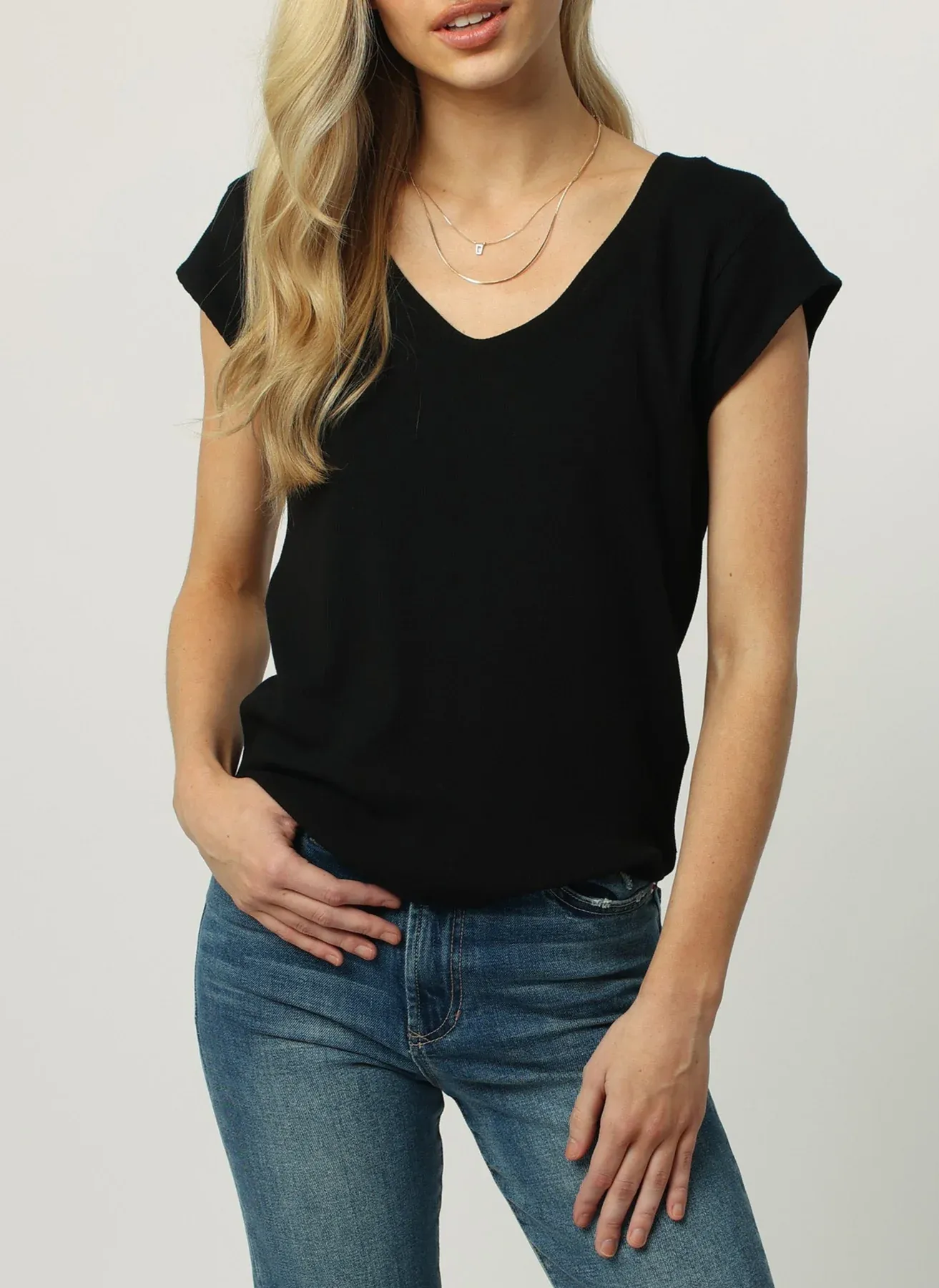 Uri Thermal V-Neck Top