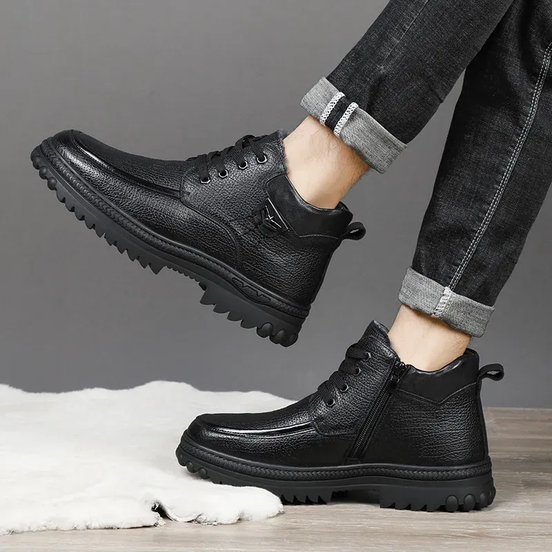 USS Shoes Galius Men's Winter Boots
