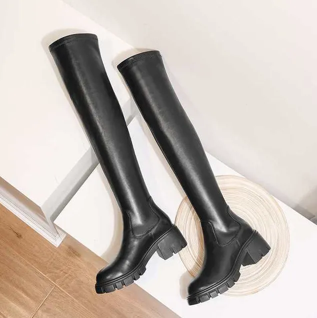 USS Shoes Graciela Women's Over The Knee Boots